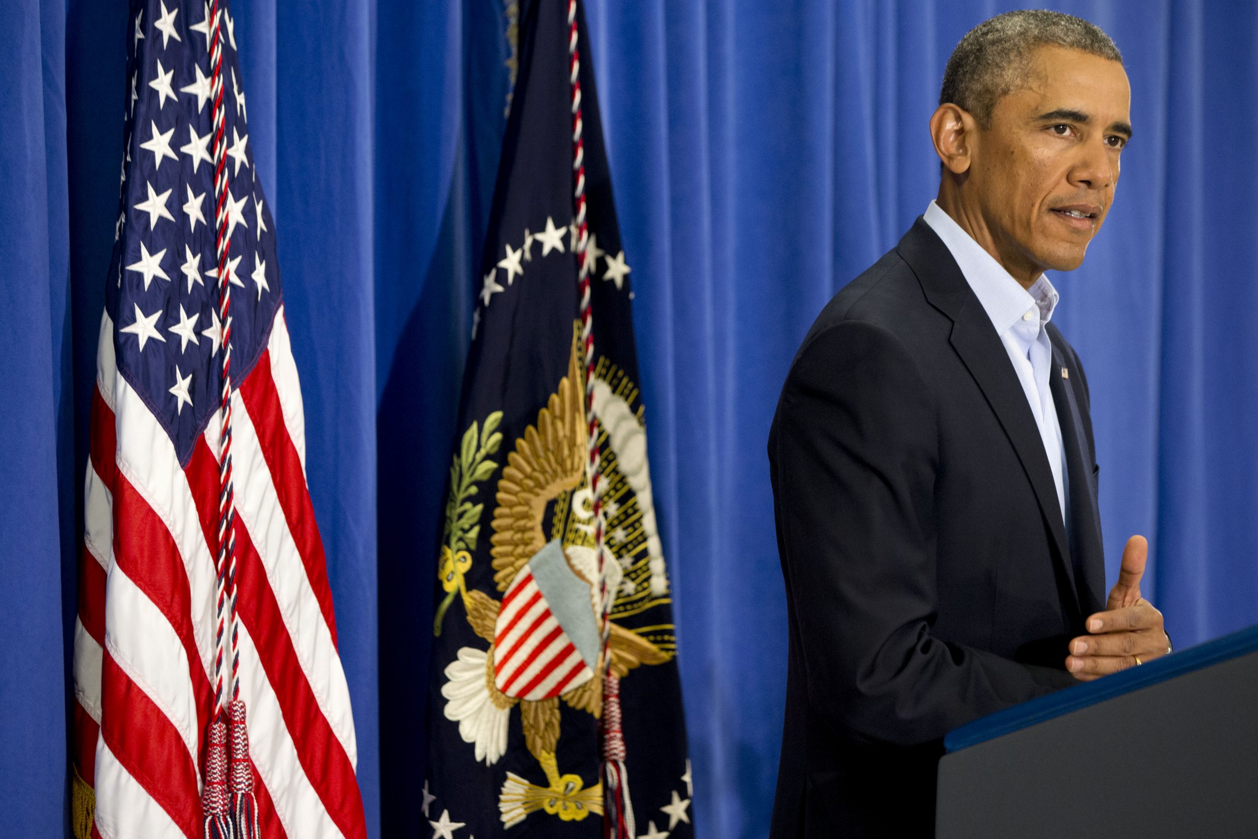 Tough words won’t substitute for action, Mr. President: Examiner Editorial
