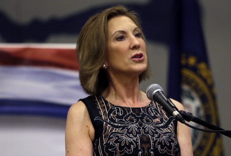 If Carly Fiorina is tired of being told that her pro-life views make her anti-woman, she didn't show it Wednesday while appearing on ABC's 