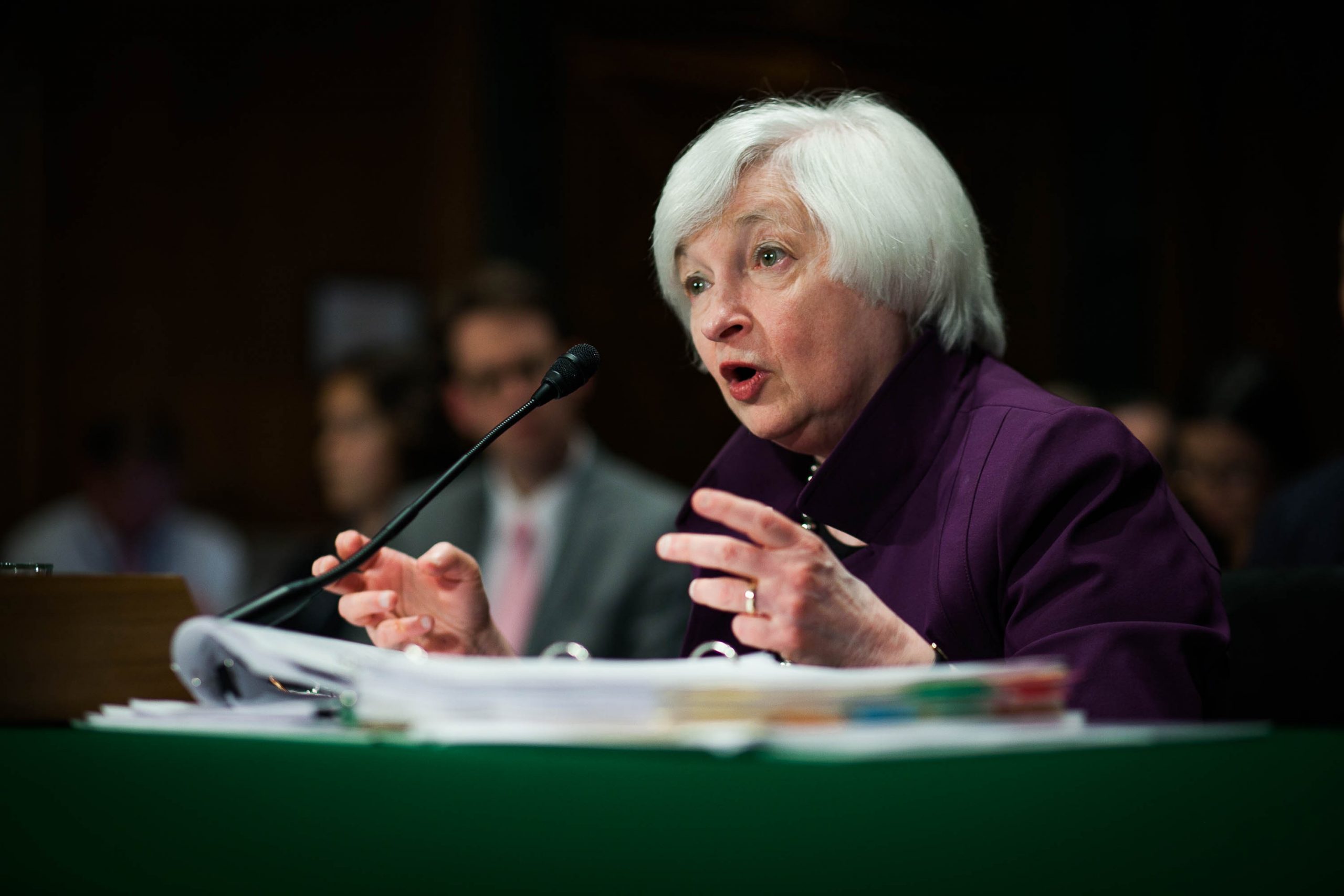 Disappointing economic data make it tough for Yellen