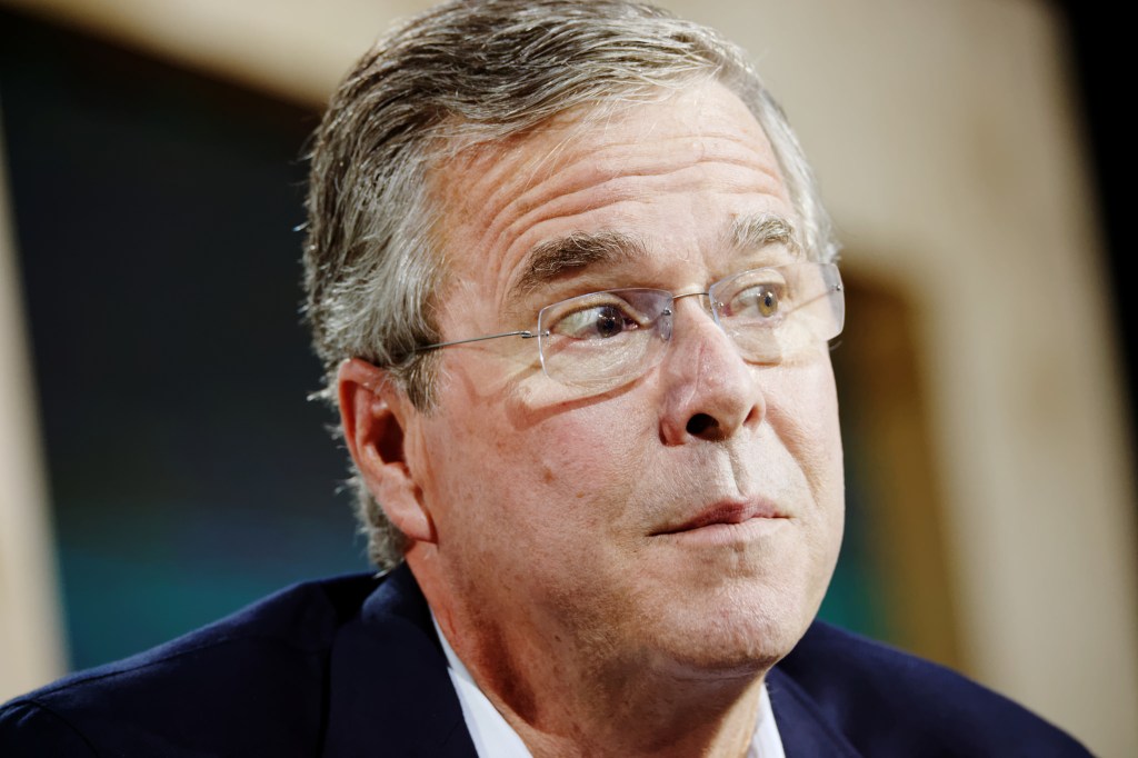 Trepidation at Jeb Party as NH Results Come In