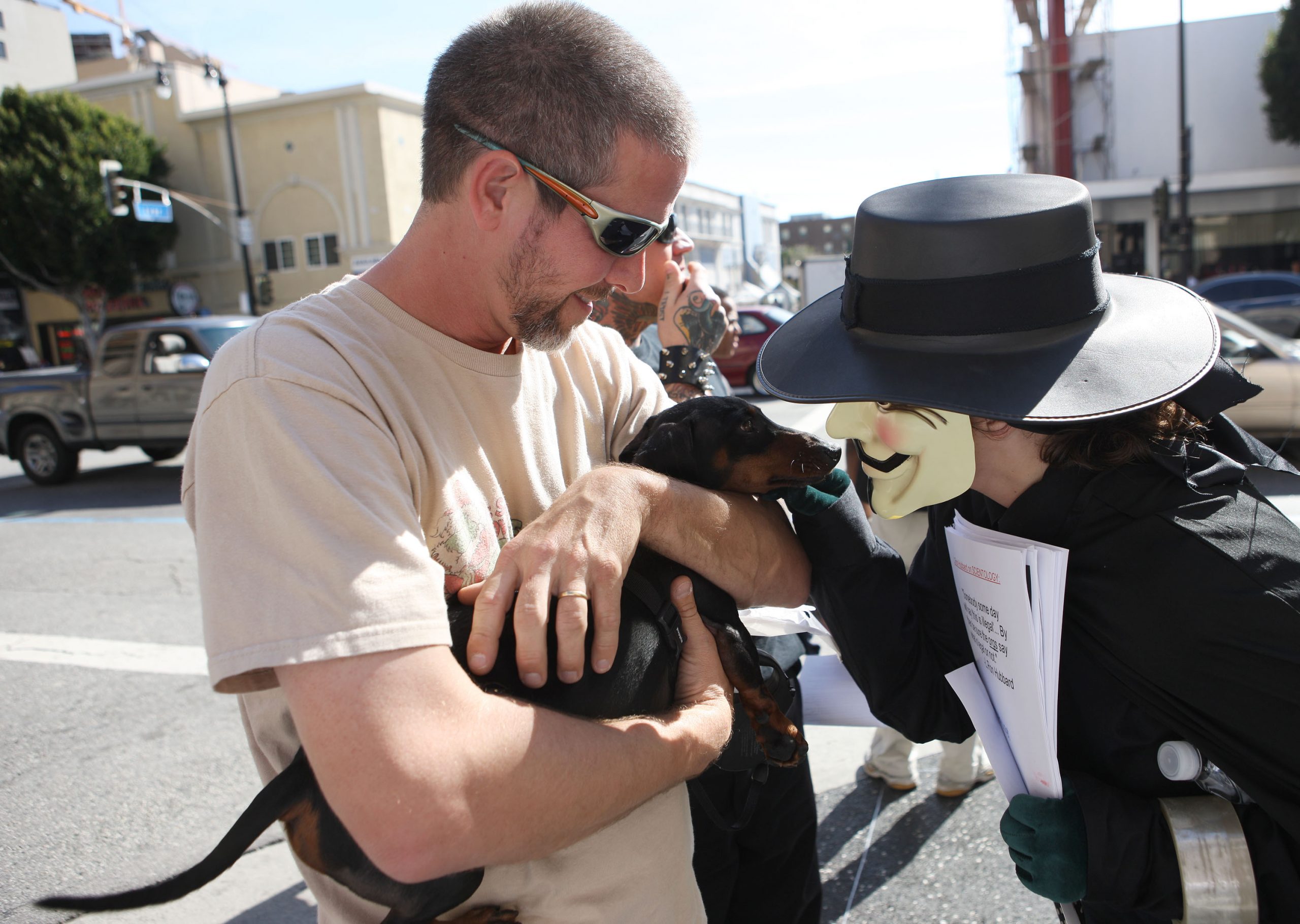 Anonymous targets Trump, Turkey and others