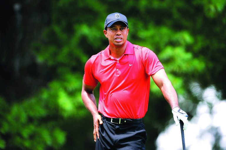 Patrick McDermott/Getty Images
Tiger Woods has won 14 major championships in his career, but he hasn't won one since the 2008 U.S. Open.