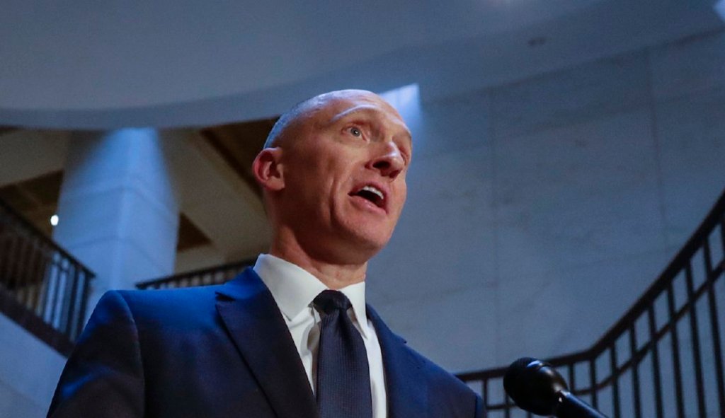 Carter Page blames FBI for problems in his life