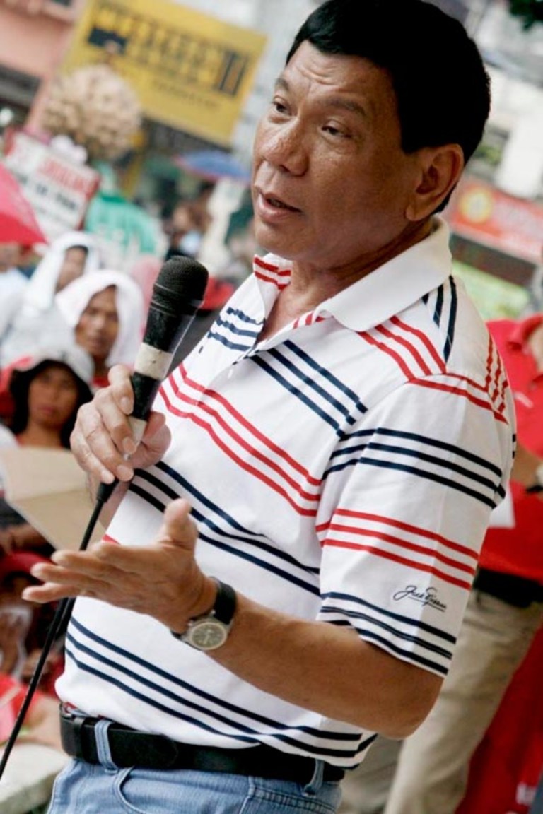 Citing Hitler, Philippine President Says He’d Happily ‘Slaughter’ Country’s Addicts
