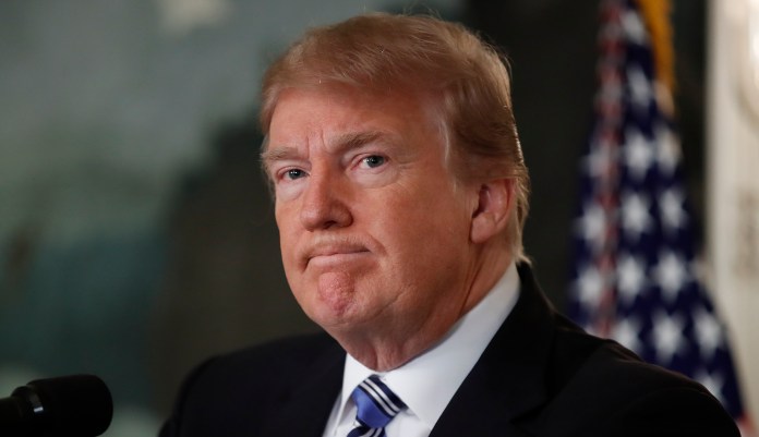 The White House has called Ronan Farrow's report "fake news." (AP Photo/Carolyn Kaster)