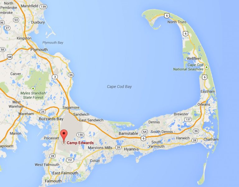 Three Afghanistan army officers went missing from Camp Edwards, a National Guard base on Cape Cod, Mass., over the weekend.