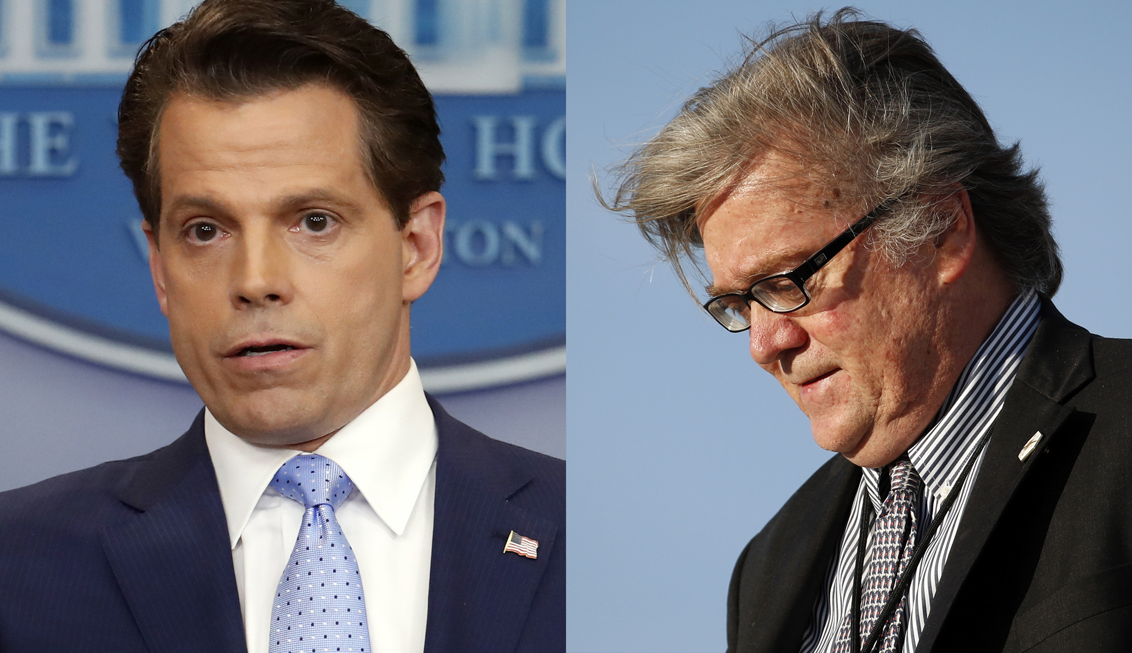 Anthony Scaramucci says Steve Bannon has white nationalist ‘tendencies’