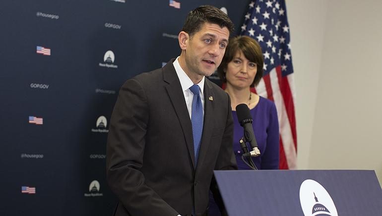 Paul Ryan rules out Obamacare subsidies in spending bill