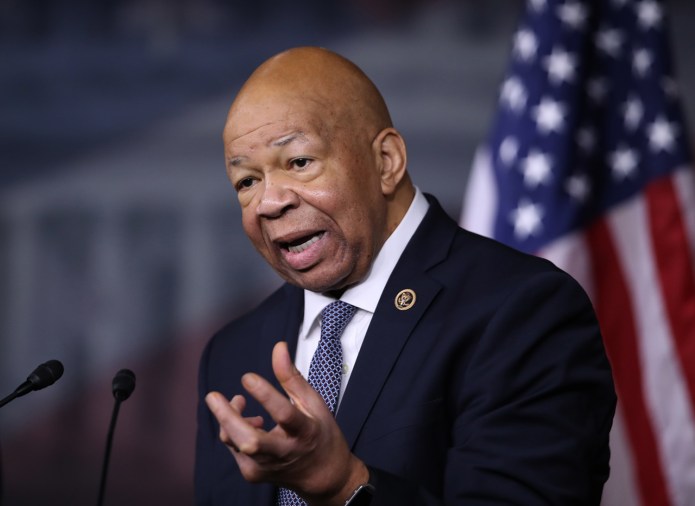 "We members of Congress have a lot of information that the public does not have," Rep. Elijah Cummings, D-Md., said on CNN. (AP Photo/Manuel Balce Ceneta)