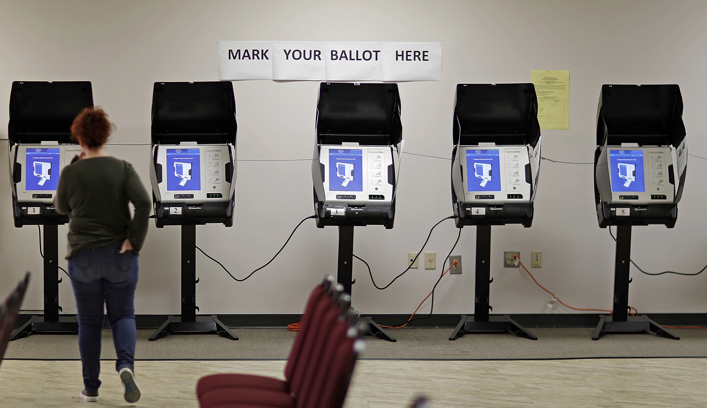 Democrats want to know if voting machine vendors shared info with Russians