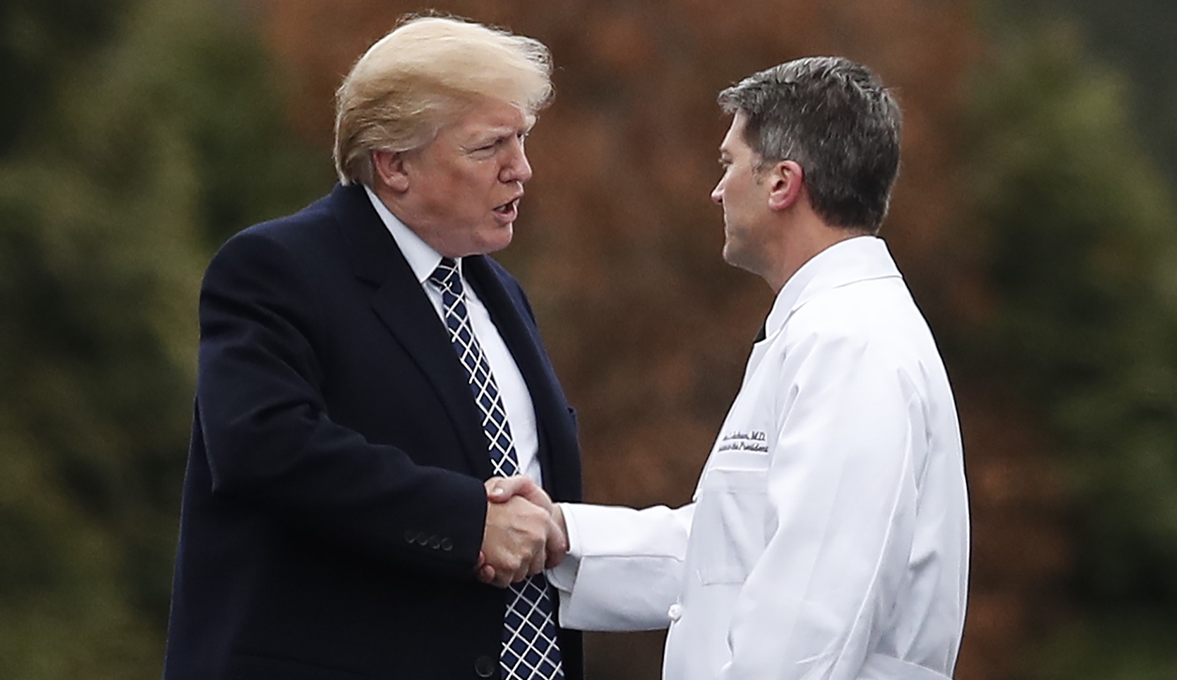 Trump ‘ruined’ Ronny Jackson’s career? Not quite