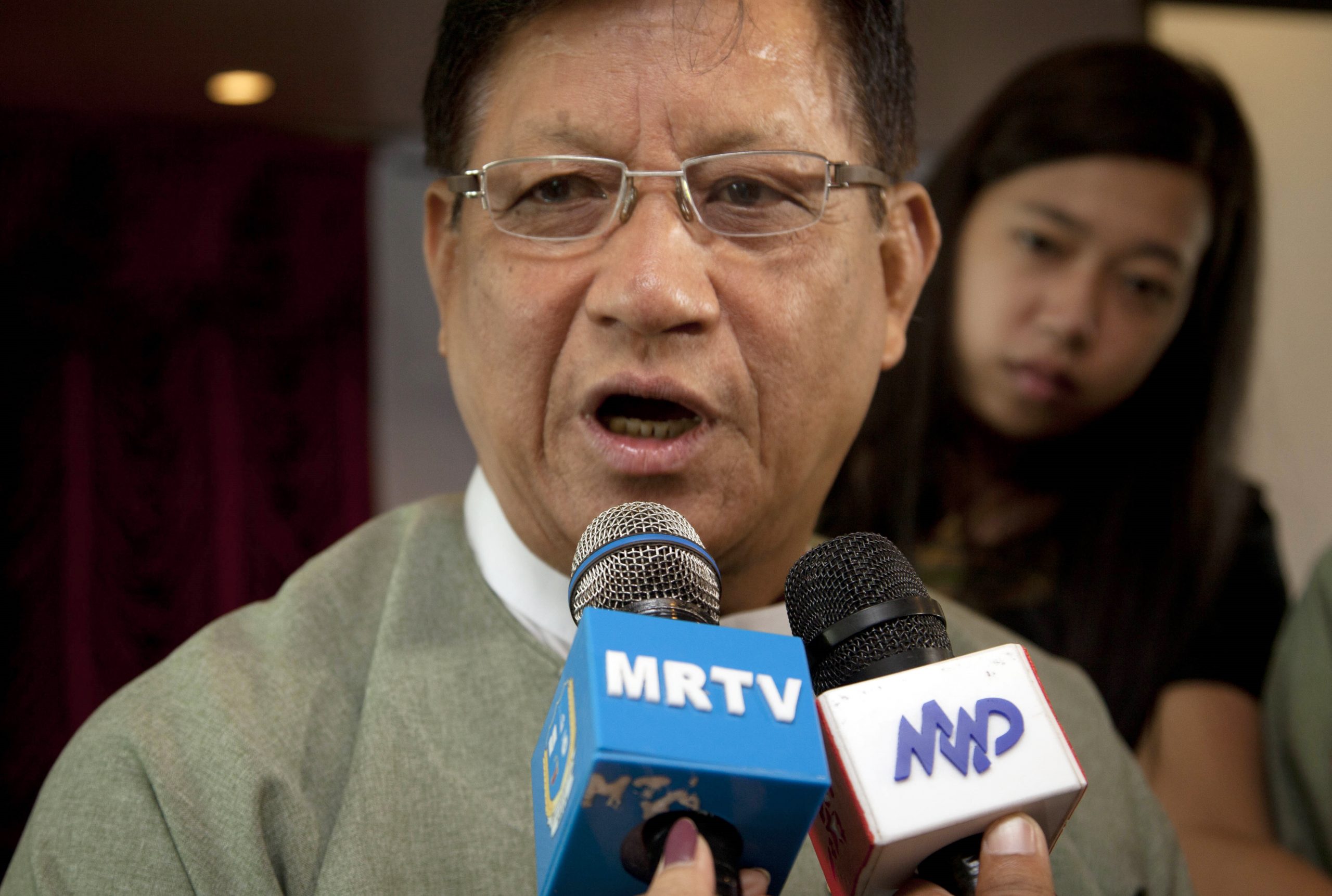 Myanmar says 2015 election won’t be delayed
