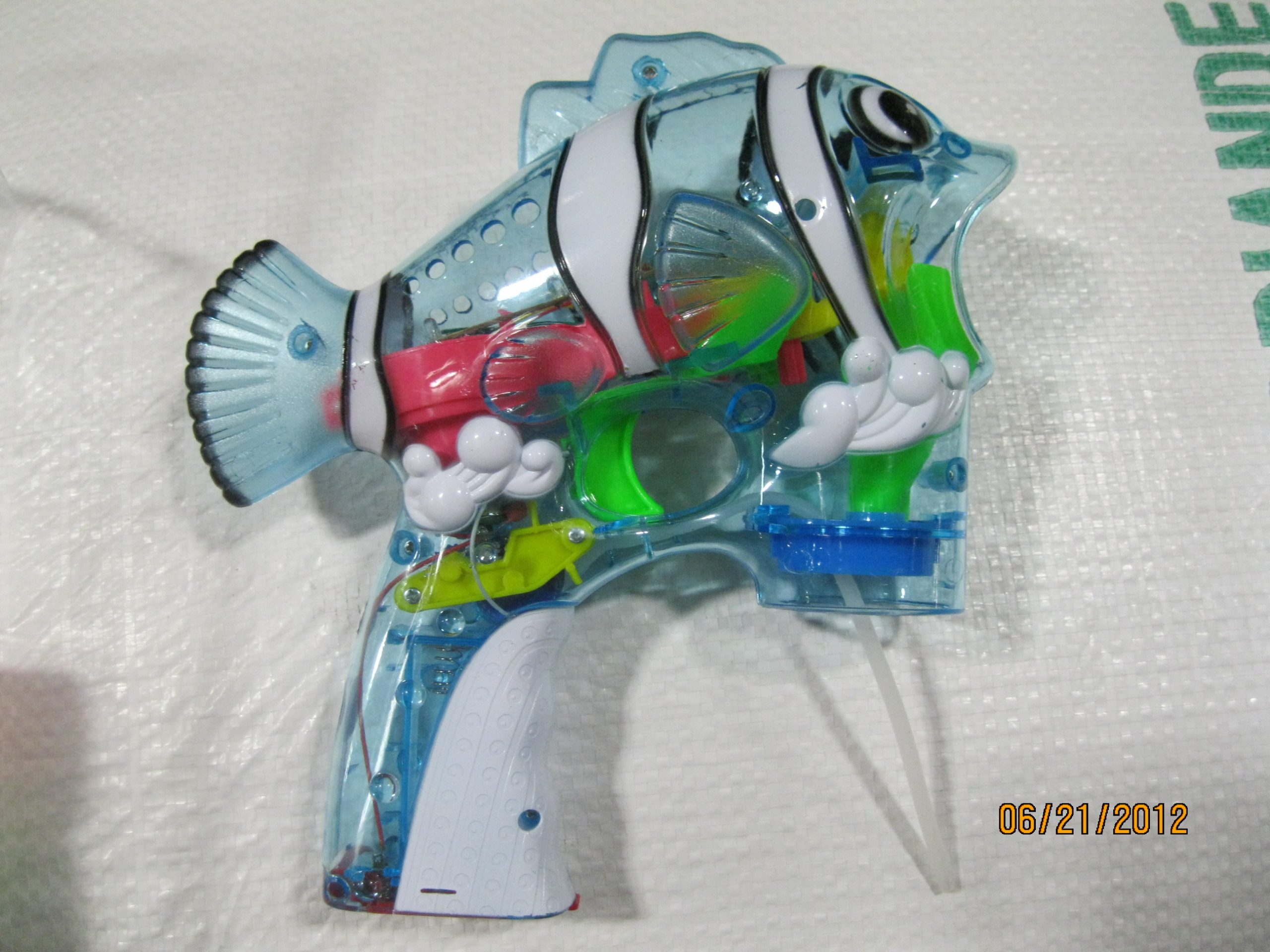 DHS: ‘CBP intercepts potentially unsafe toy water guns’