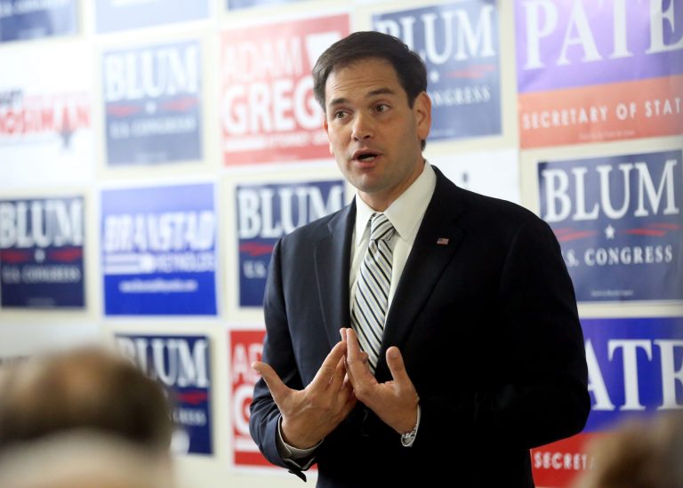 Sen. Marco Rubio is about to release a second book. (AP Photo)
