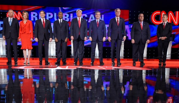 The 2016 Republican field was arguably more diverse than the 2020 Democratic field