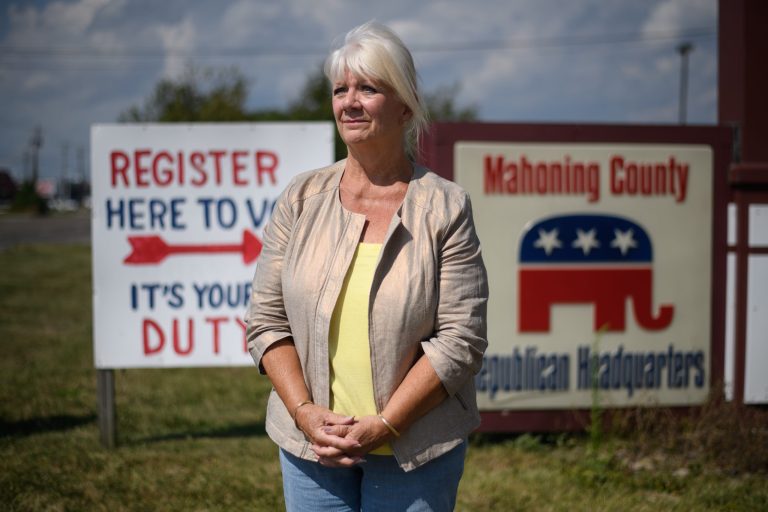 Sher Wenowitz is a volunteer at the Mahoning County Republican Party Headquarters.