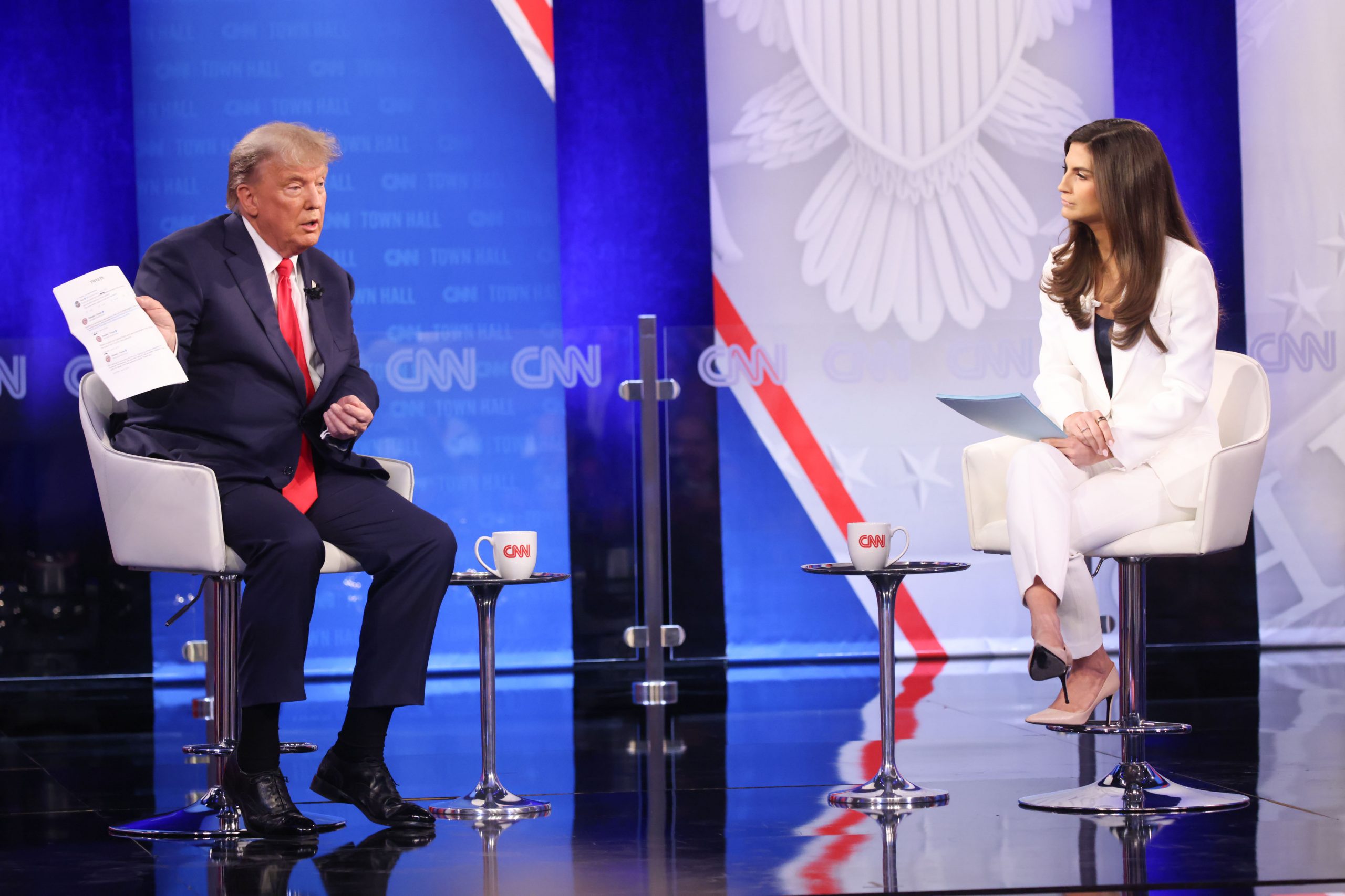 The Debrief with Conn Carroll: How Trump took control of CNN town hall