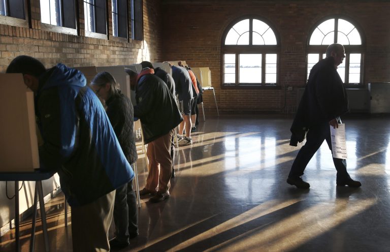 Green Party nominee Jill Stein and independent candidate Rocky De La Fuente will have to come up with $3.5 million by Tuesday afternoon to fund ballot recount efforts in Wisconsin, the state's bipartisan elections commission said Monday evening. (AP Photo/Charles Rex Arbogast)