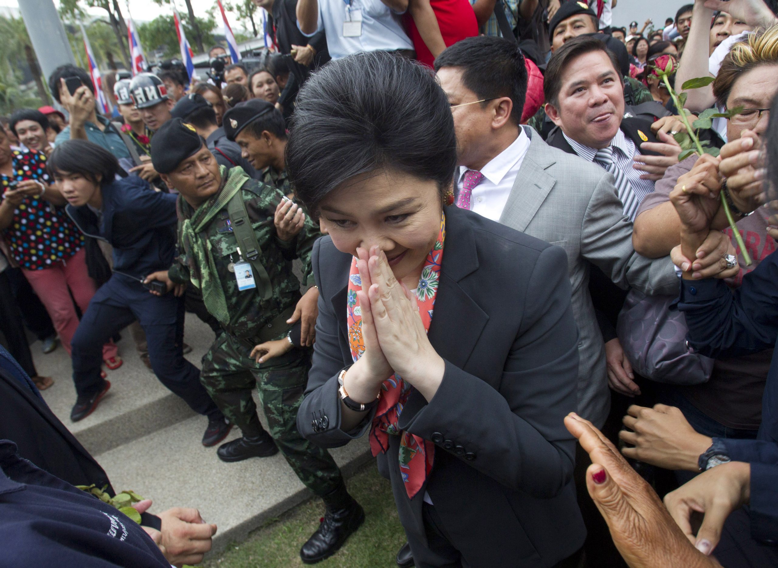 Key moments in Thailand’s political crisis