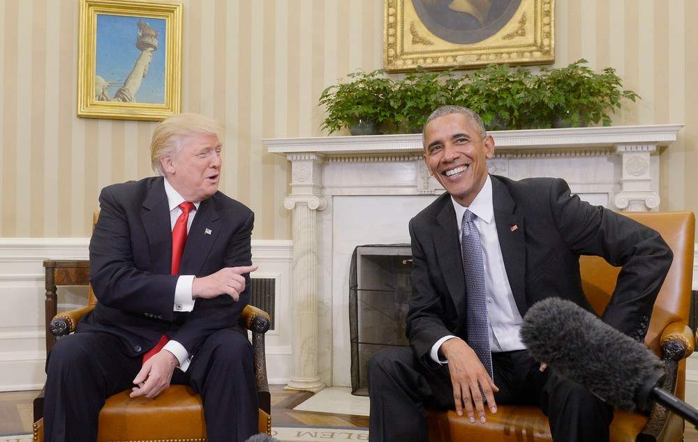 Obama Says He Would Have Beaten Trump