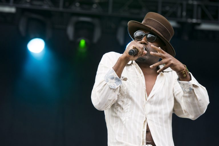 Big Daddy Kane performs on day one of the Budweiser Made in America Festival on Saturday, Aug. 30, 2014, in Philadelphia. (Photo by Charles Sykes/Invision/AP)