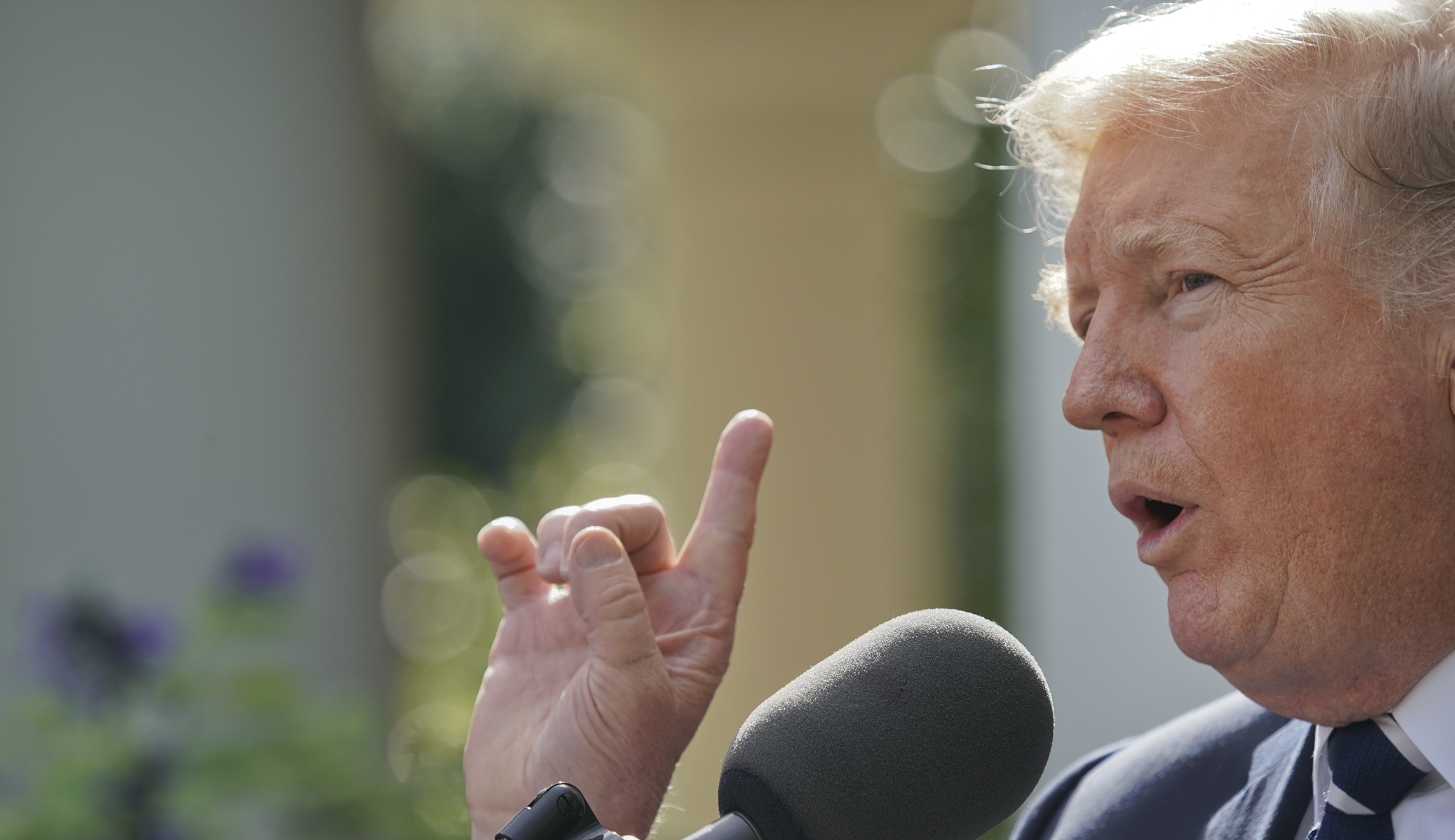 The president makes so many of his own messes