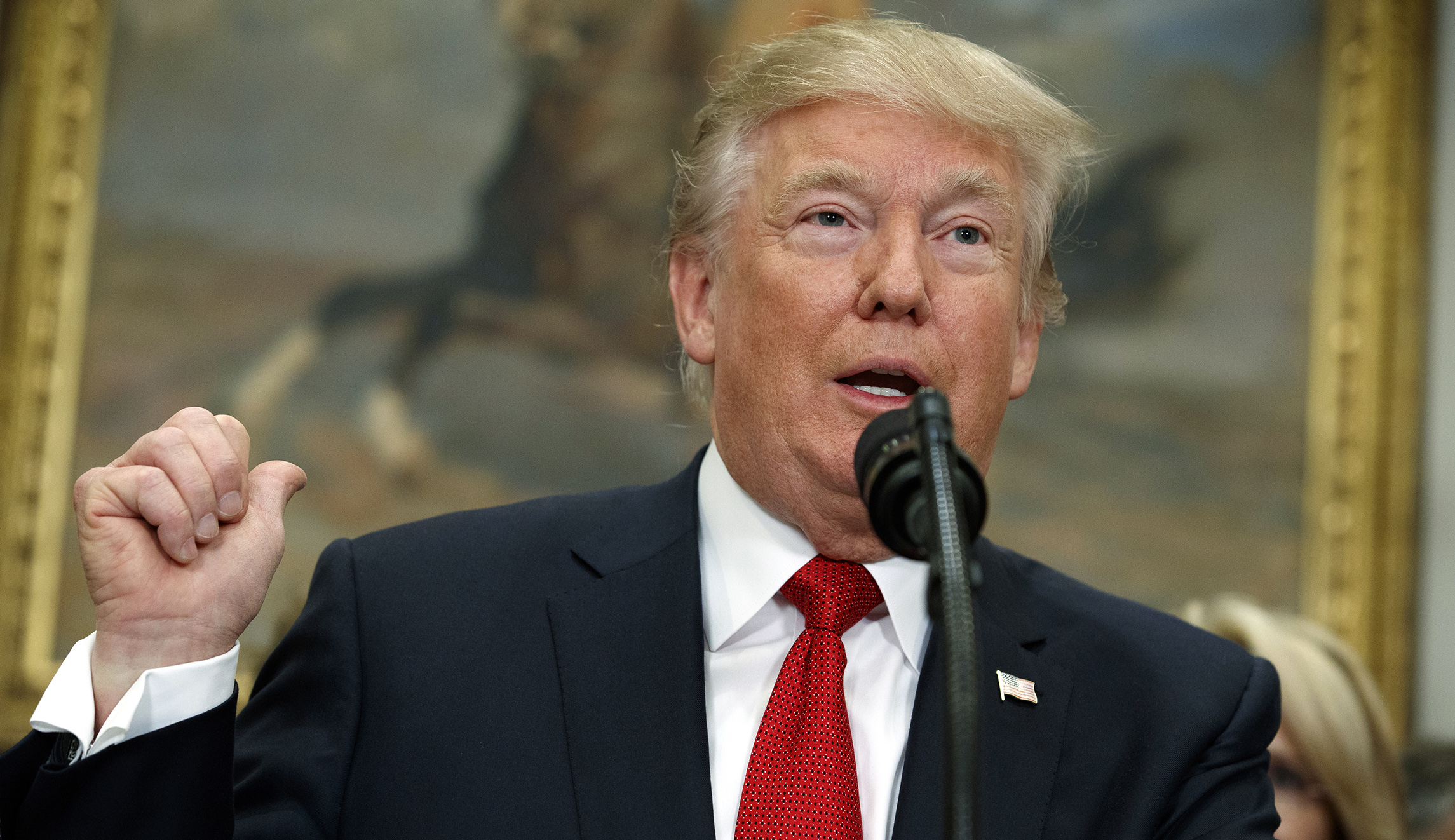 President Trump thanks Pakistani government for securing release of captured American family