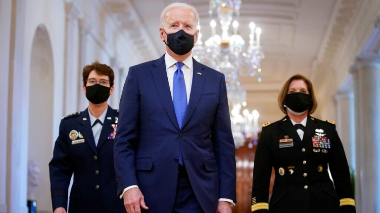 Biden nominates women to command posts, highlighting scarcity of female generals