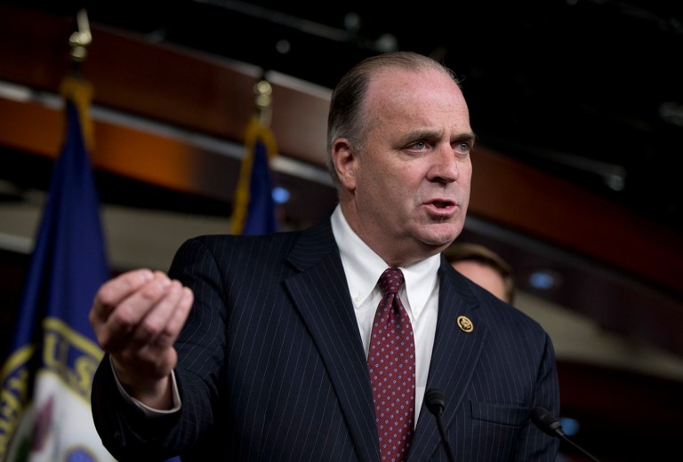 Republican leaders late Tuesday agreed to let Rep. Dan Kildee, D-Mich., offer a Flint aid amendment to a House water resources bill that the House is considering today. (AP Photo/Manuel Balce Ceneta, File)