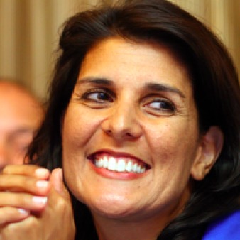 Nikki Haley Looks Forward to Budget Battle