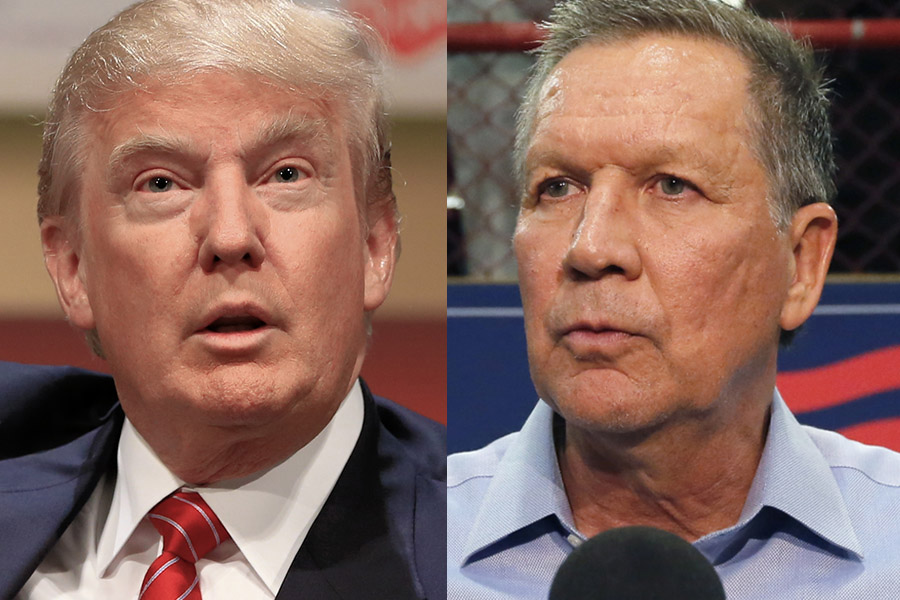 PARSING THE POLLS: Kasich threatens Trump in Ohio