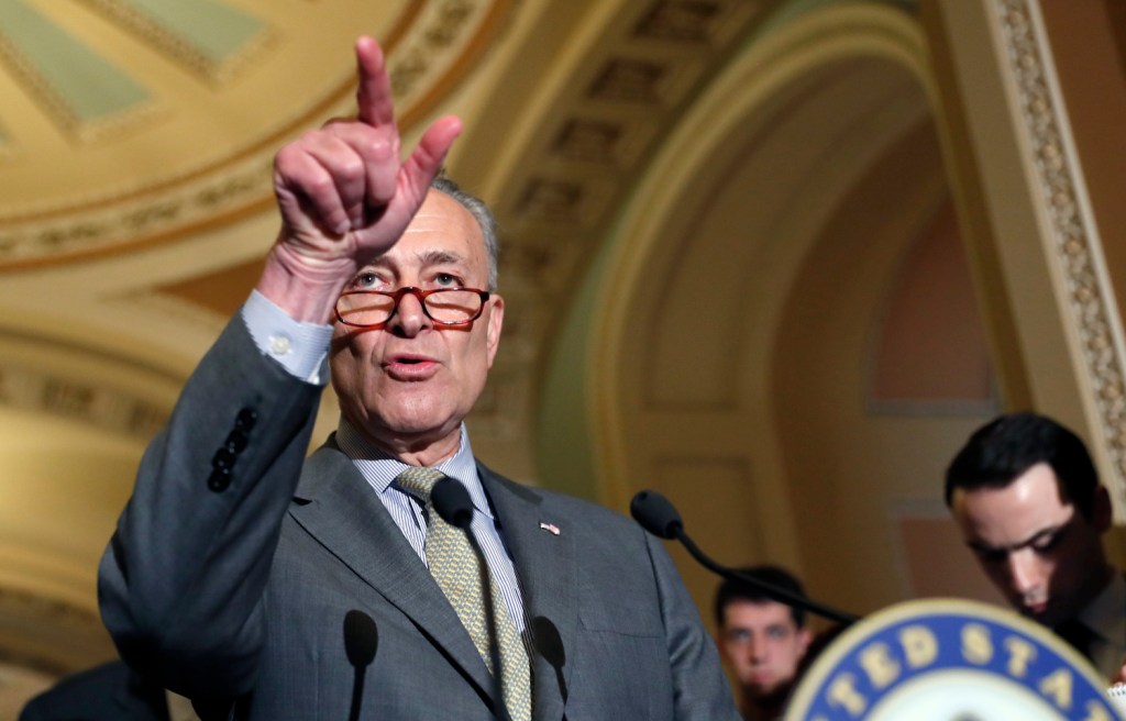 Schumer slaps down Trump’s plans for 9th Circuit