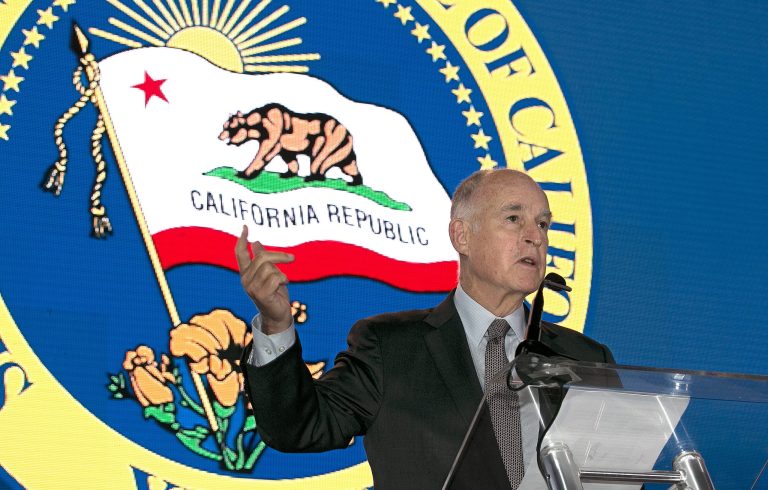 The California state Senate passed the single-payer bill on June 1 by a vote of 23 to 14 with three members not present. The bill now heads to the state assembly and then, if it passes, to Democratic Gov. Jerry Brown for a final signature. (AP Photo/Rich Pedroncelli)
