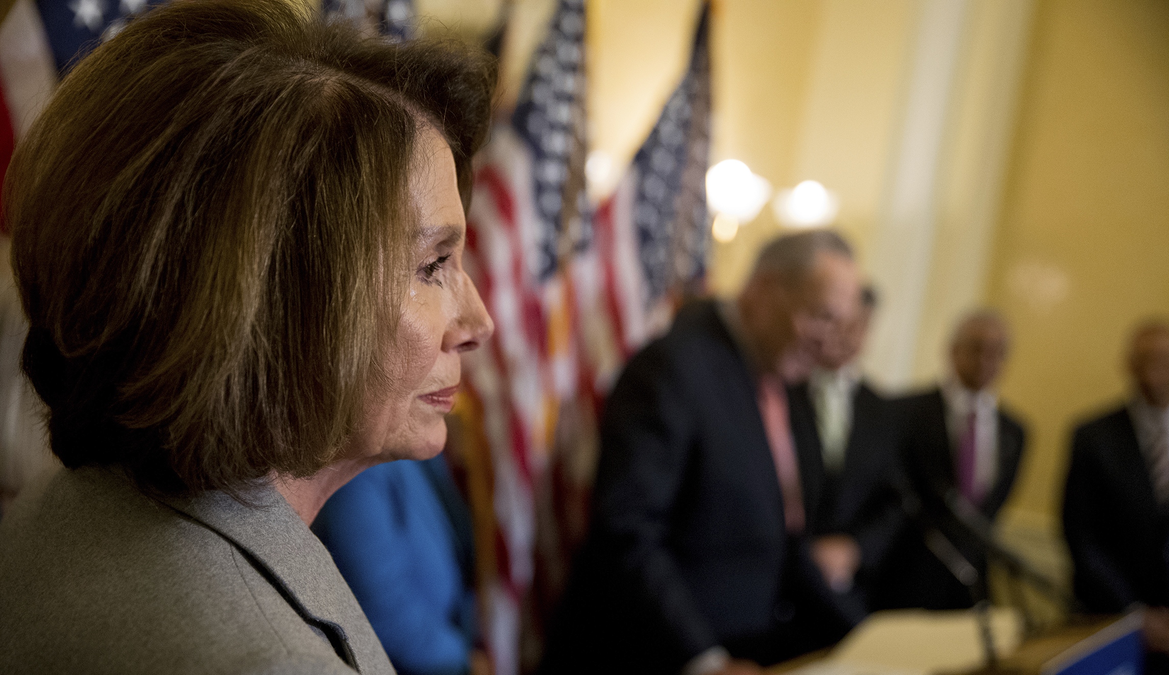 Can Nancy Pelosi win a ‘competence’ election against Trump? It didn’t work so well in 2016
