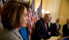 Can Nancy Pelosi win a ‘competence’ election against Trump? It didn’t work so well in 2016
