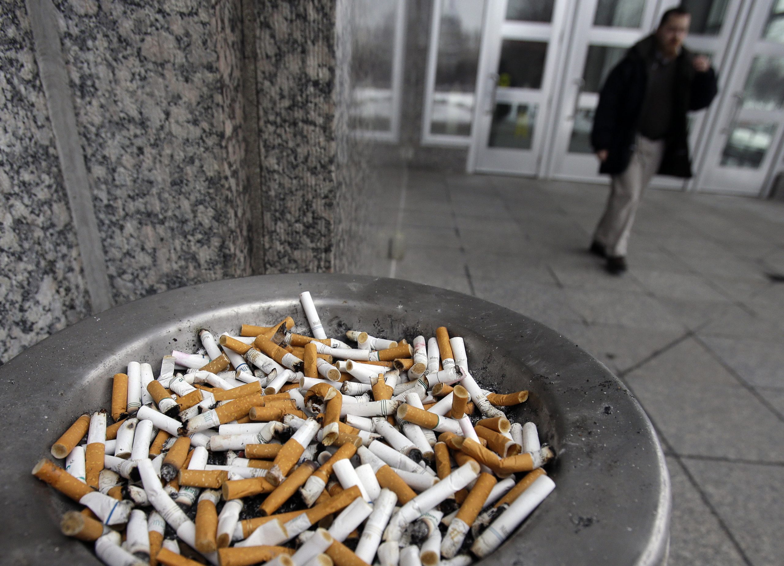 Bill would ban non-biodegradable cigarette butts