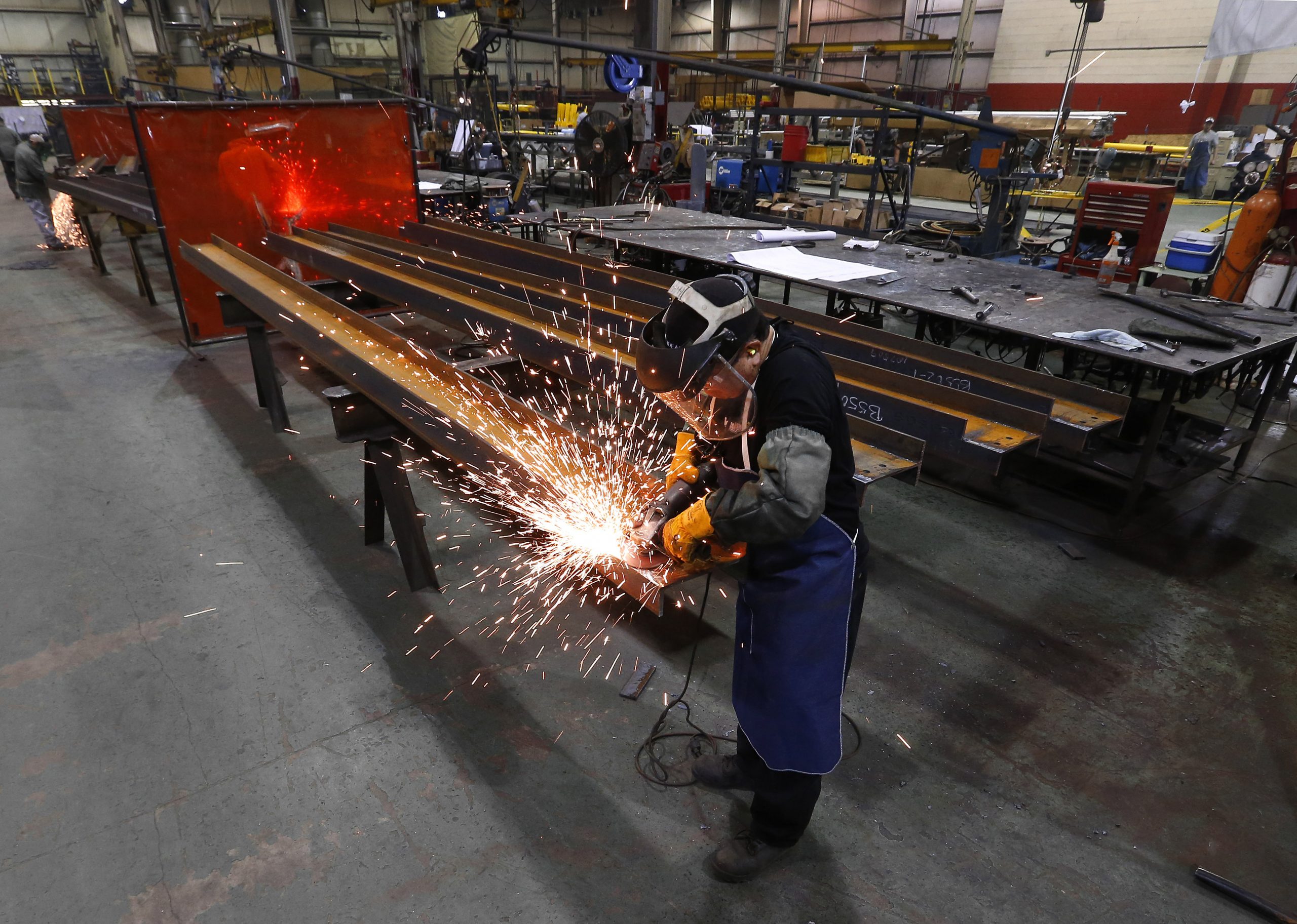 US factory orders increase 1.1 percent in March