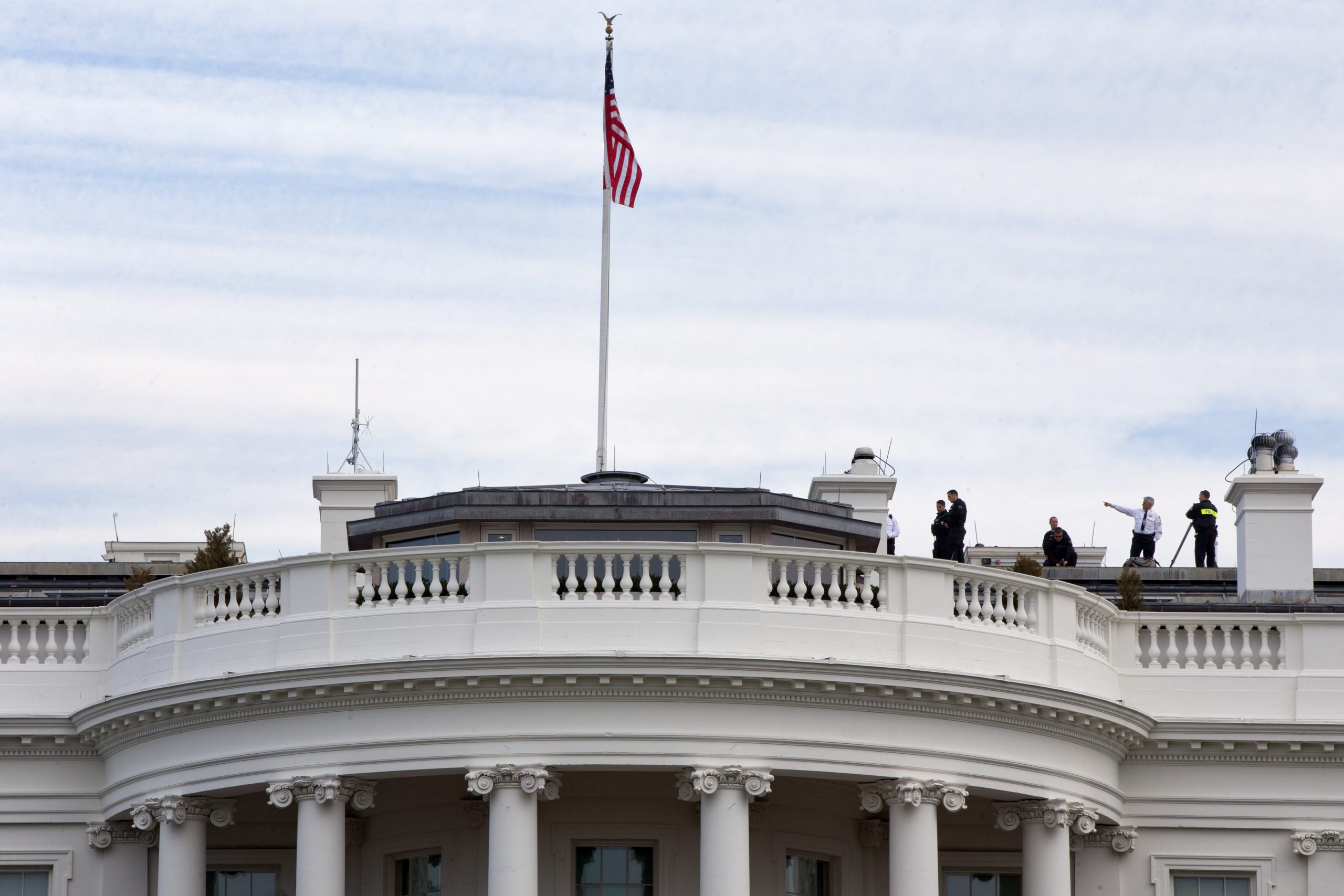 Envelope with cyanide sent to White House