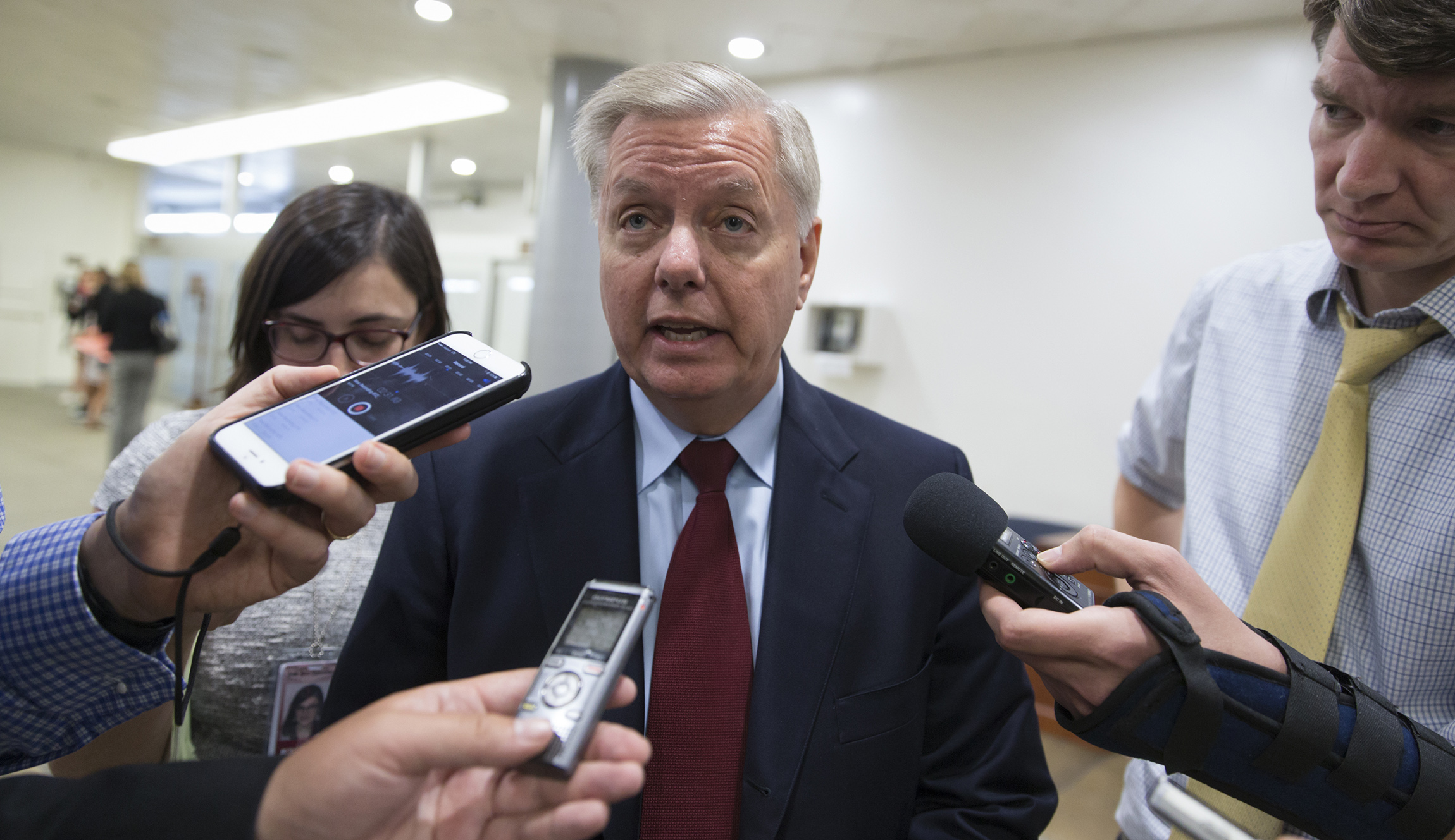 Graham to Republicans celebrating Dem hacks: ‘You’re not a patriot’ 