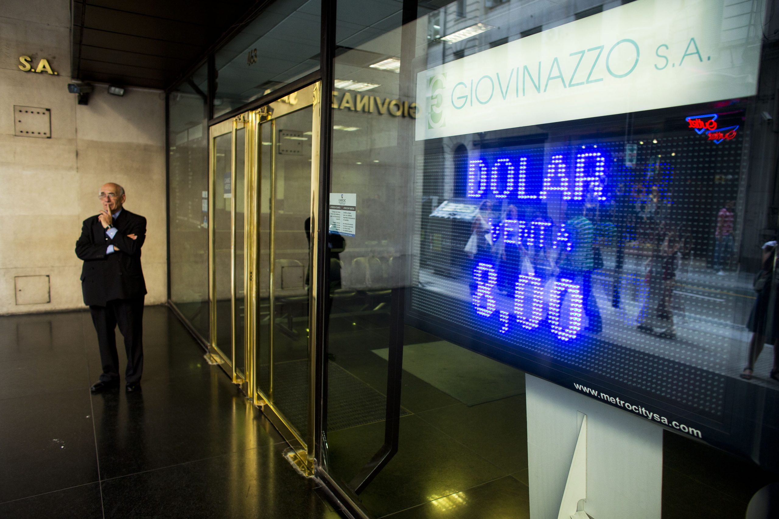 World markets roiled by emerging economy woes