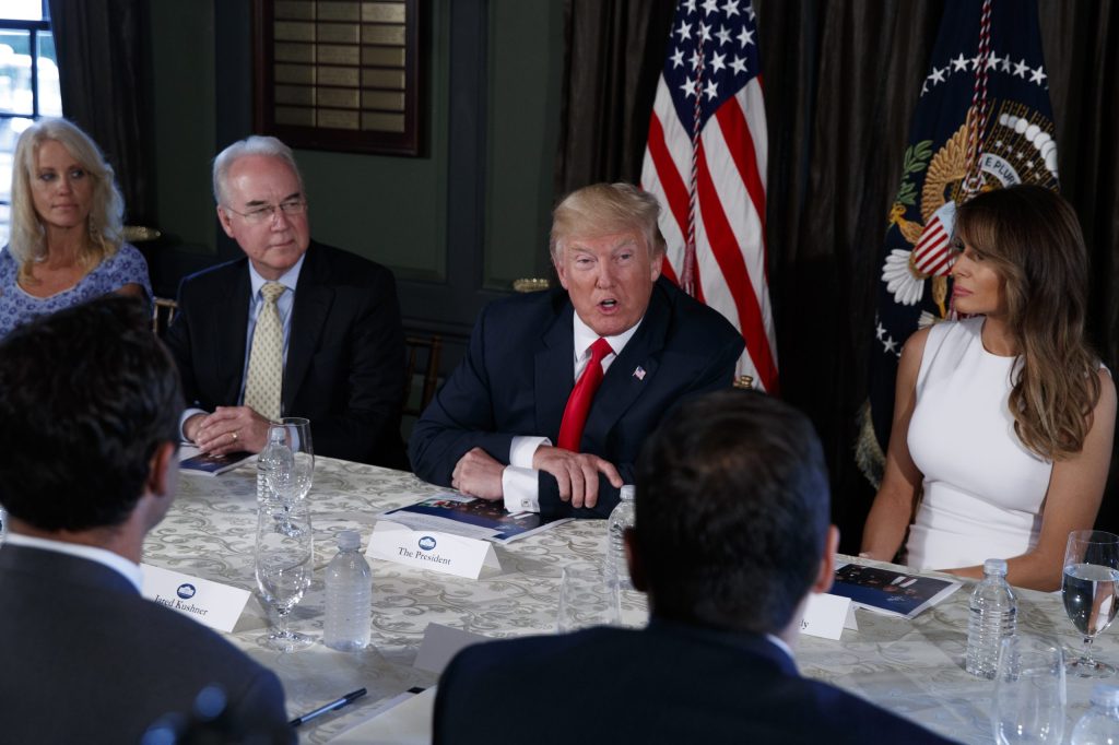 White House Report Card: Ugly week for Trump