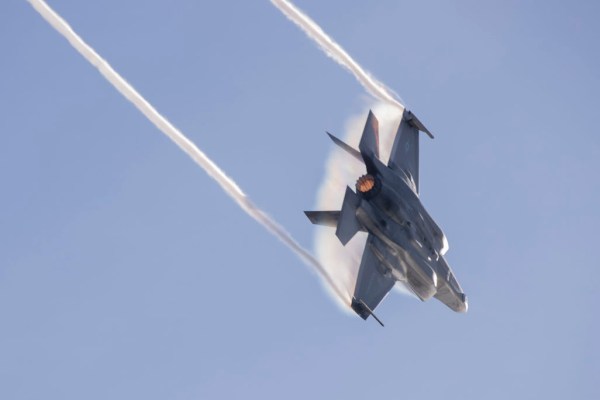 Pentagon grounds some F-35s after pilot gets ejected