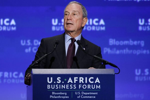 Voter calls out Michael Bloomberg on gun control hypocrisy