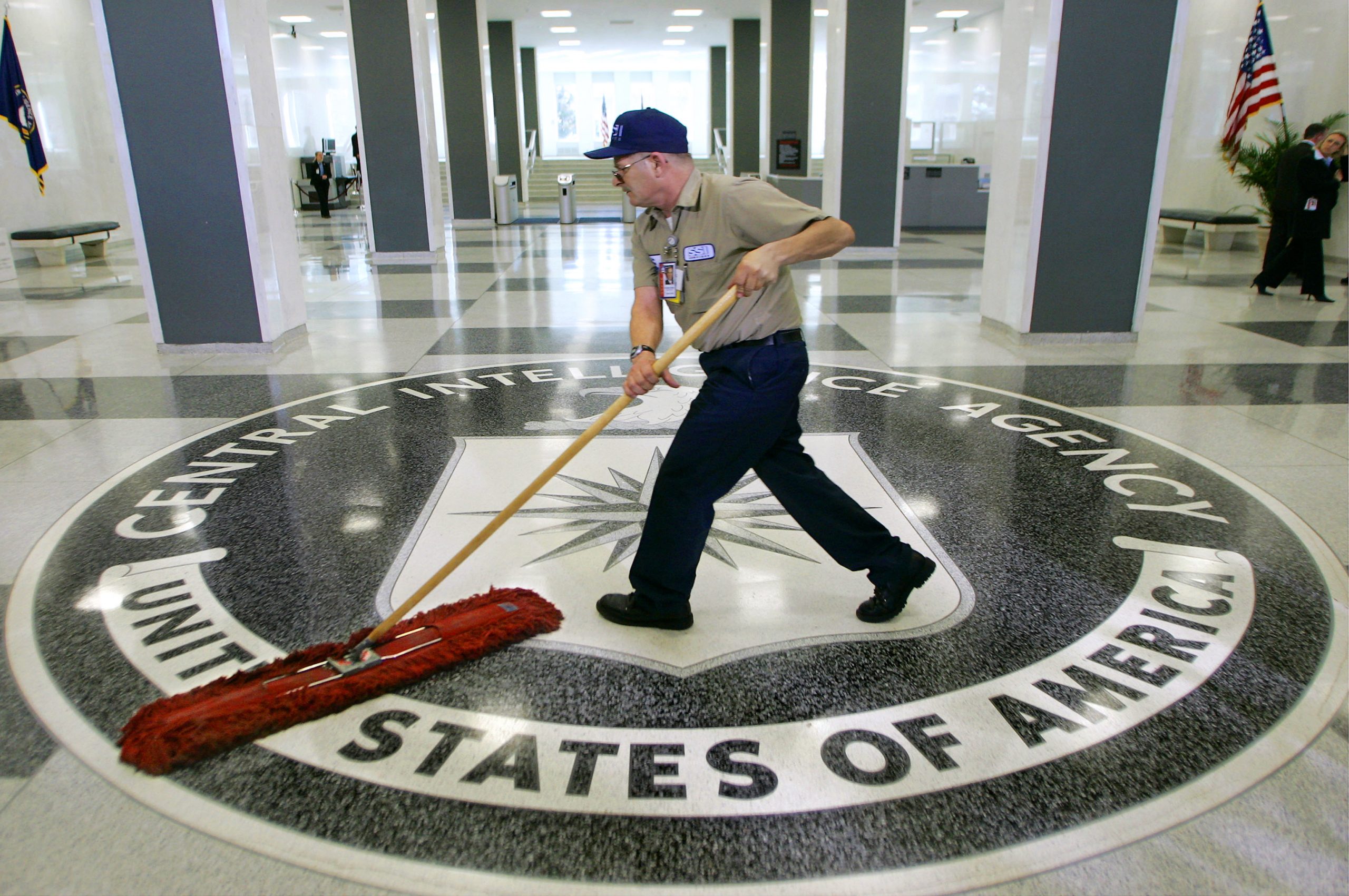 Government ineptitude, CIA-style