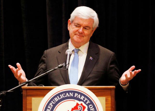 Gingrich misses Va. ballot; suffers blow to bid
