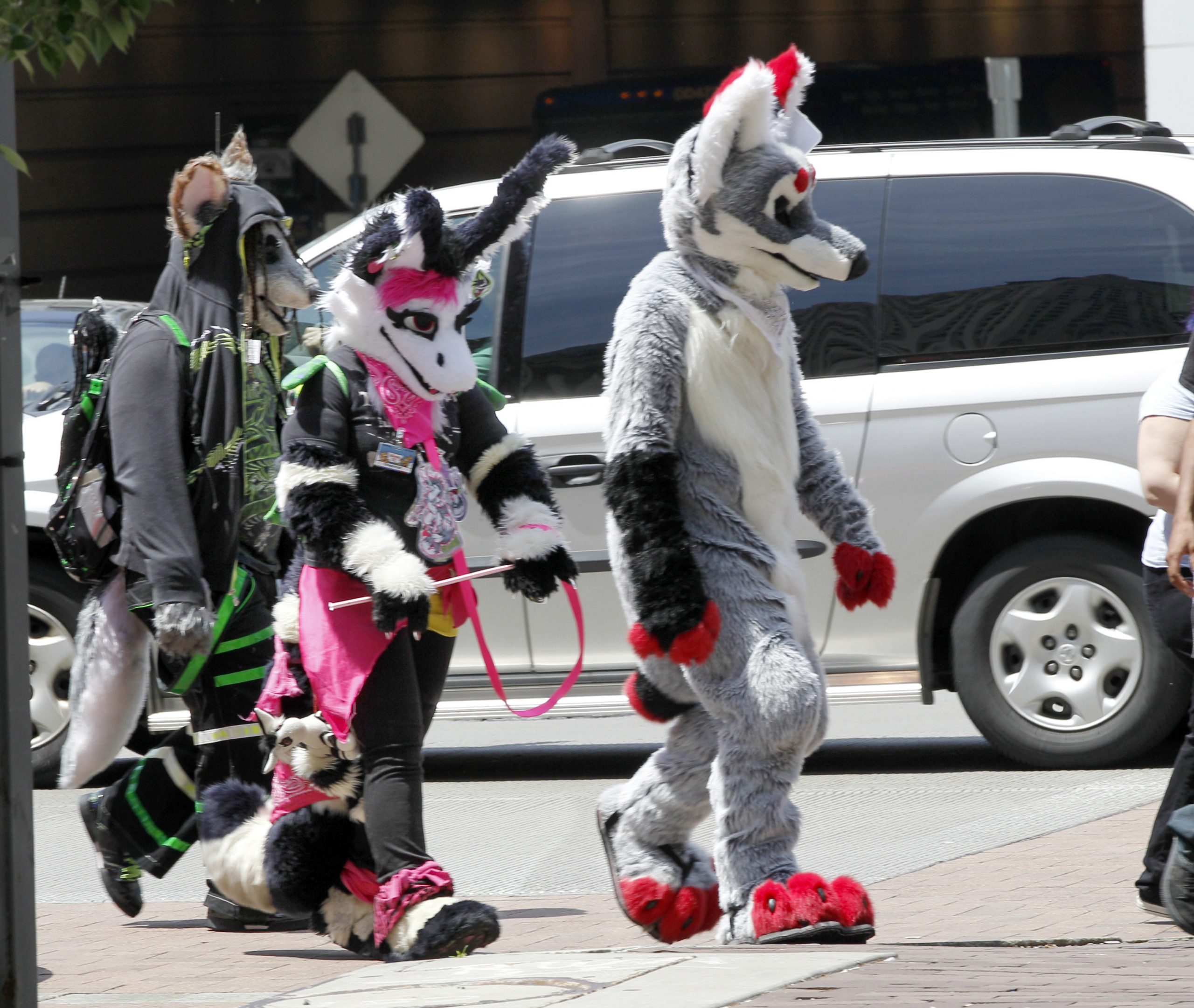 Furries looking to ‘shed’ bad rap in Pittsburgh