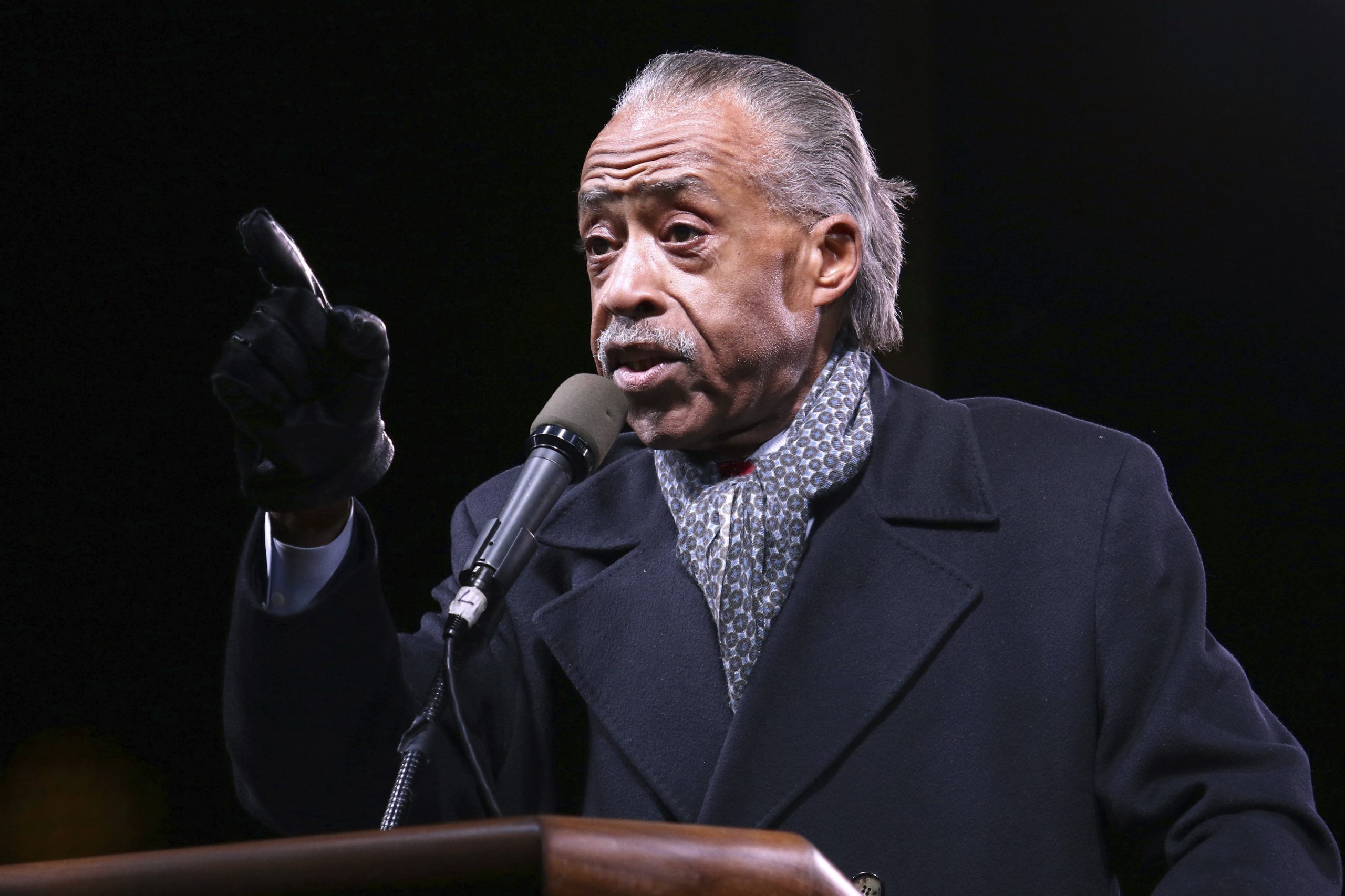 Al Sharpton: Bill O’Reilly acted like a spokesman for white nationalism