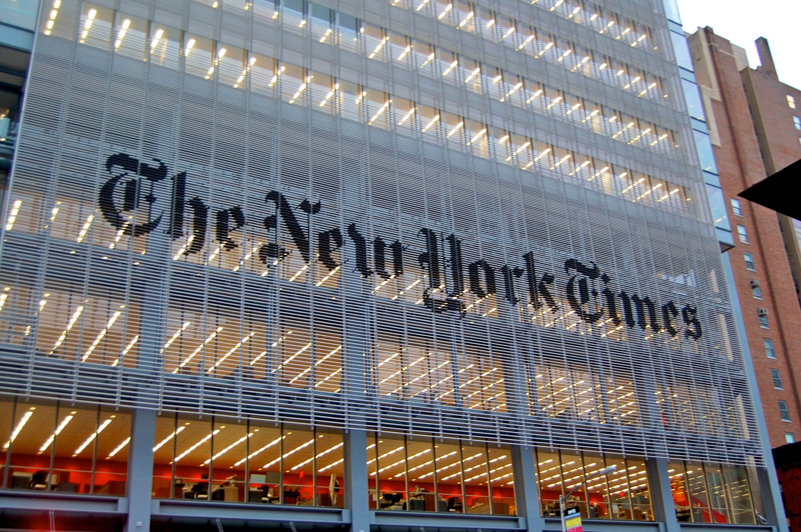New York Times Attacks Trump For Citing Most Recently Available Data