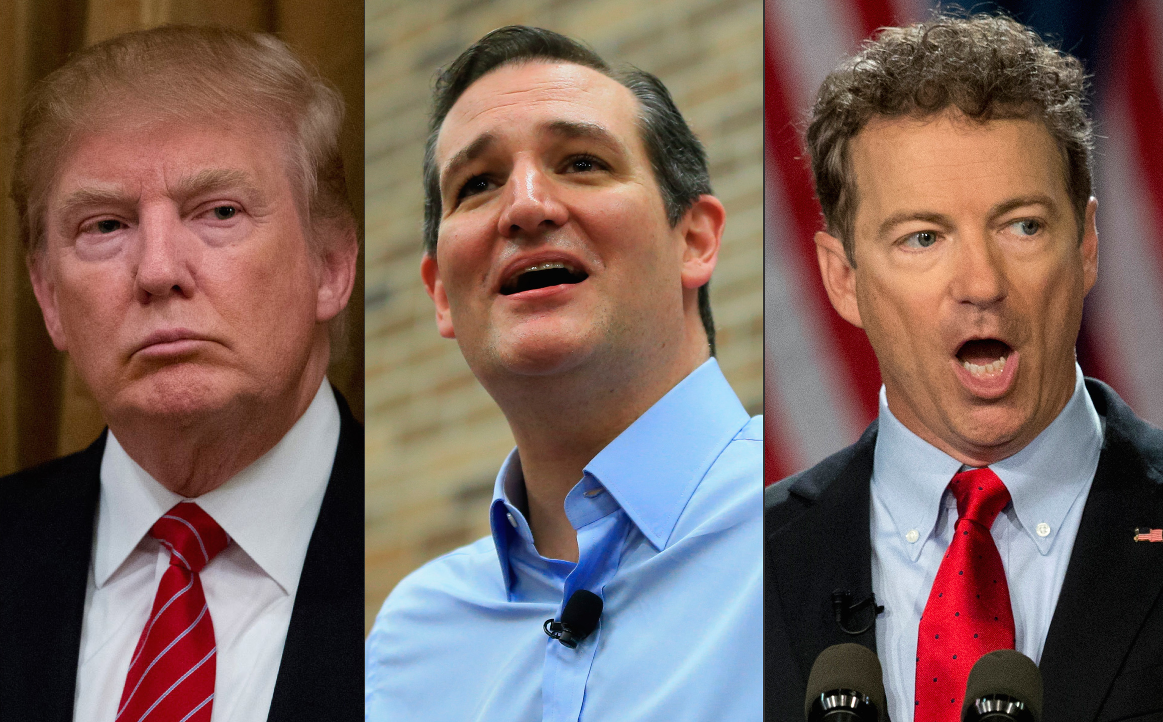 Will rare Senate session allow Cruz, Paul to bust Trump?