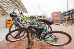 Metro removing abandoned bikes from rail stations